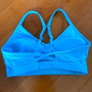 Blue Lorna Jane Sports Bra